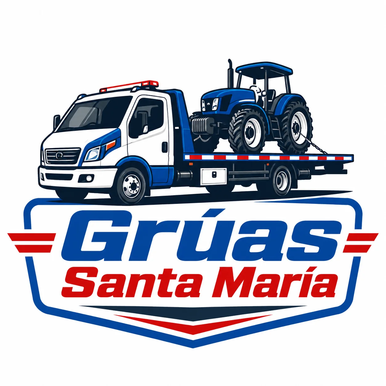 Logo Grúas Santa María